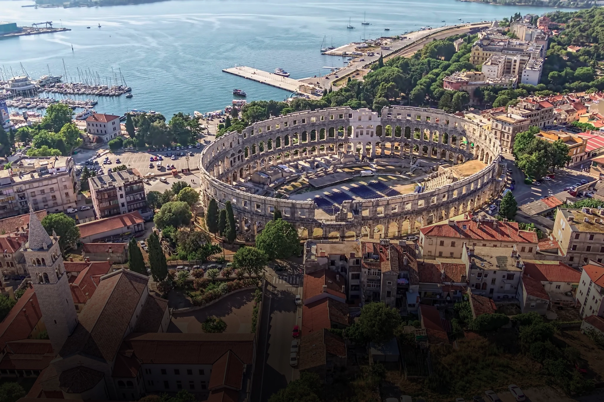 Explore Pula
